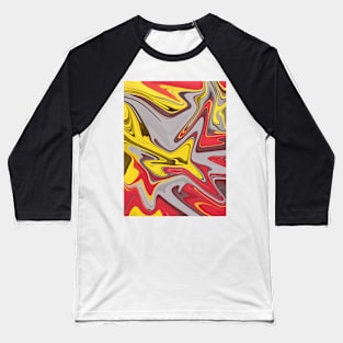 Splashy Baseball T-Shirt